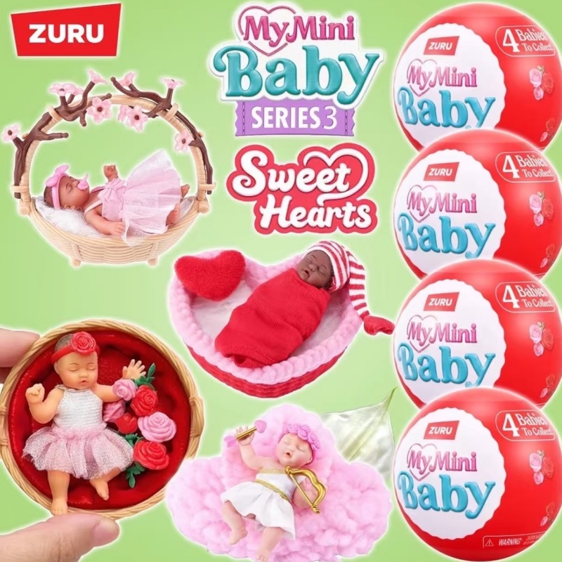 Baby Products Toys - Zuru My Mini Baby Surprise Ball