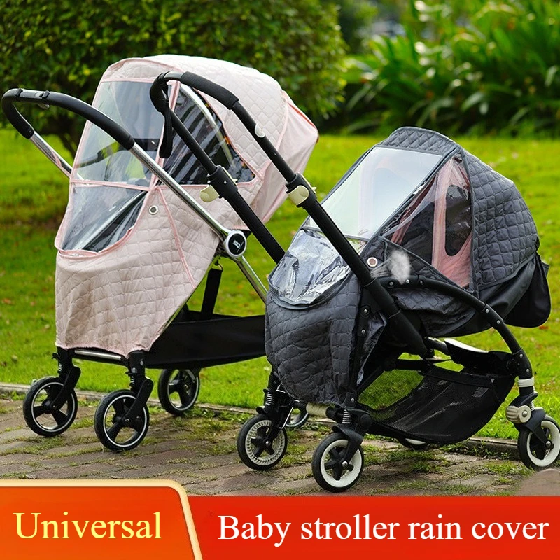 Stroller Rain Cover - Housse de pluie pour poussette, pare-vent