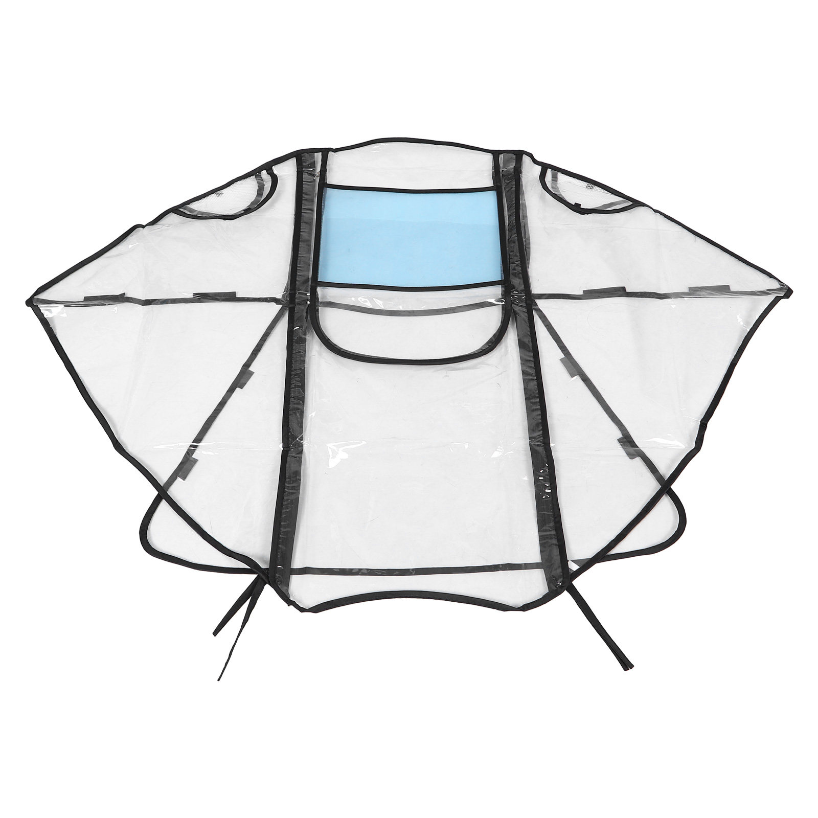 Stroller Rain Cover - Housse de pluie transparente imperméable pour