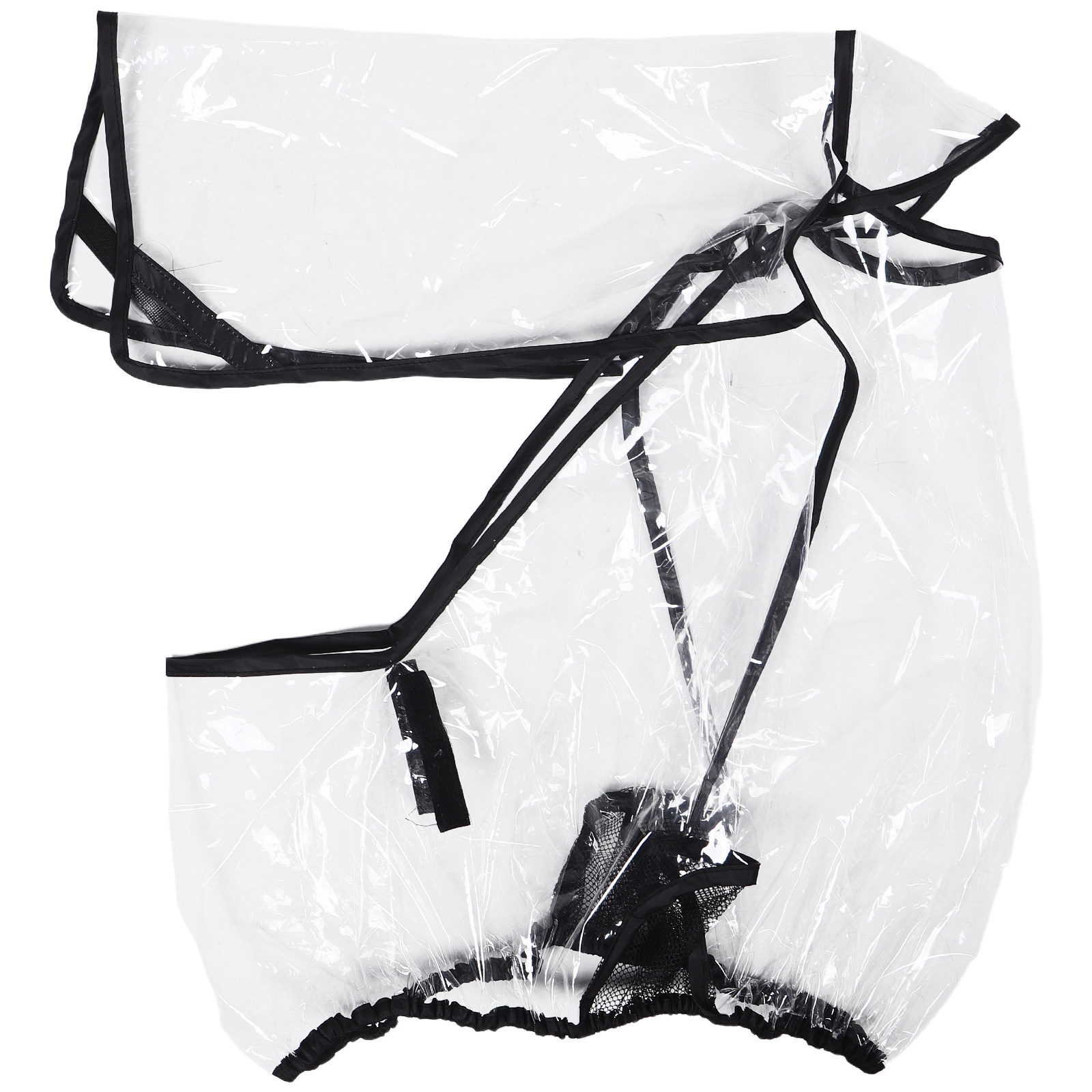 Stroller Rain Cover - Housse de pluie transparente imperméable universelle