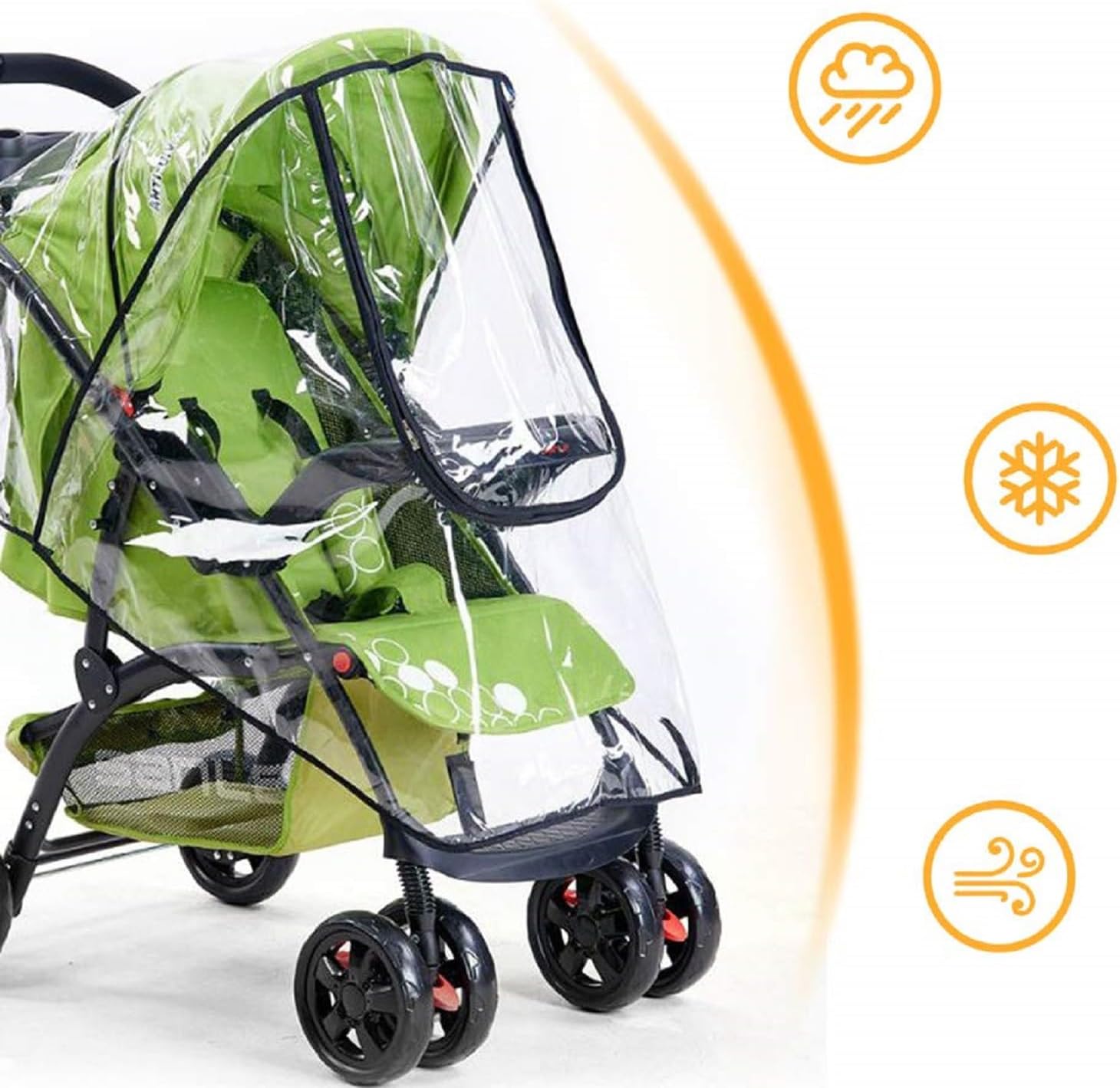 Juste de Pluie Universelle pou - Stroller Rain Cover avis et prix