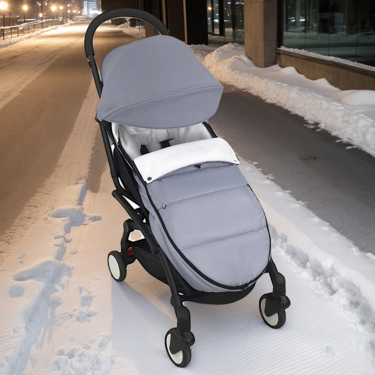 Chancelière universelle pour p - Stroller Rain Cover avis et prix