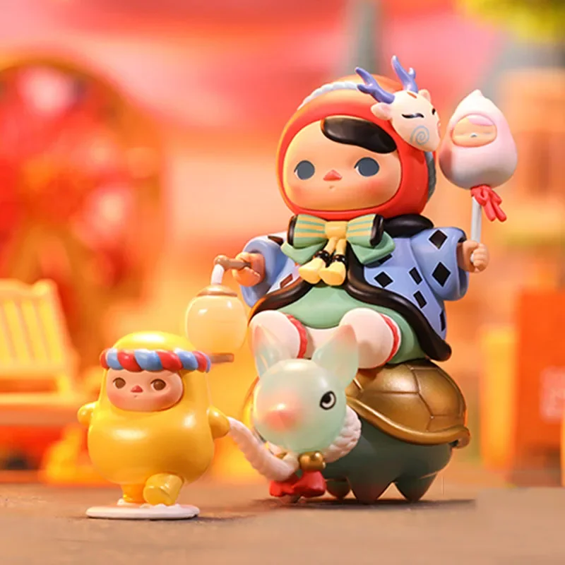 POP MART PUCKY Festival Babies - Baby Products Pack avis et prix