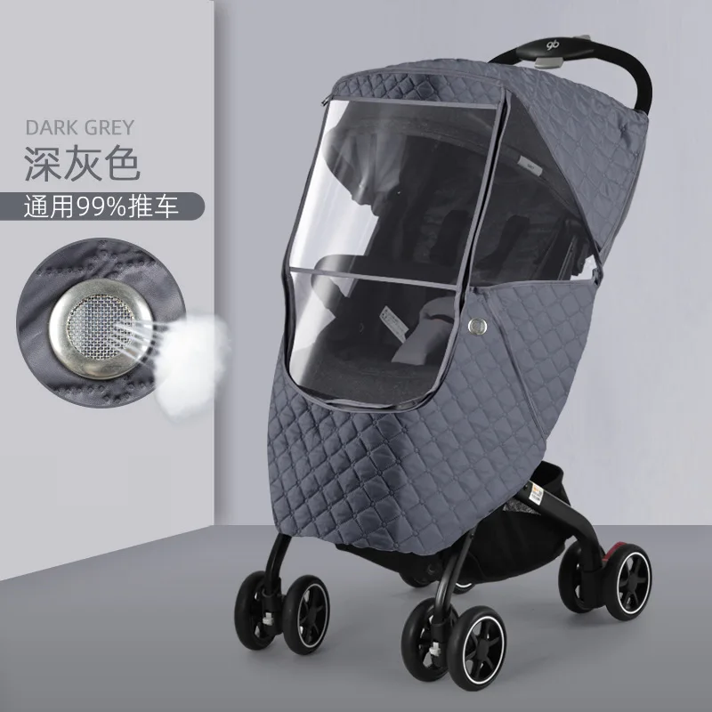 Housse de pluie pour poussette - Stroller Rain Cover avis et prix