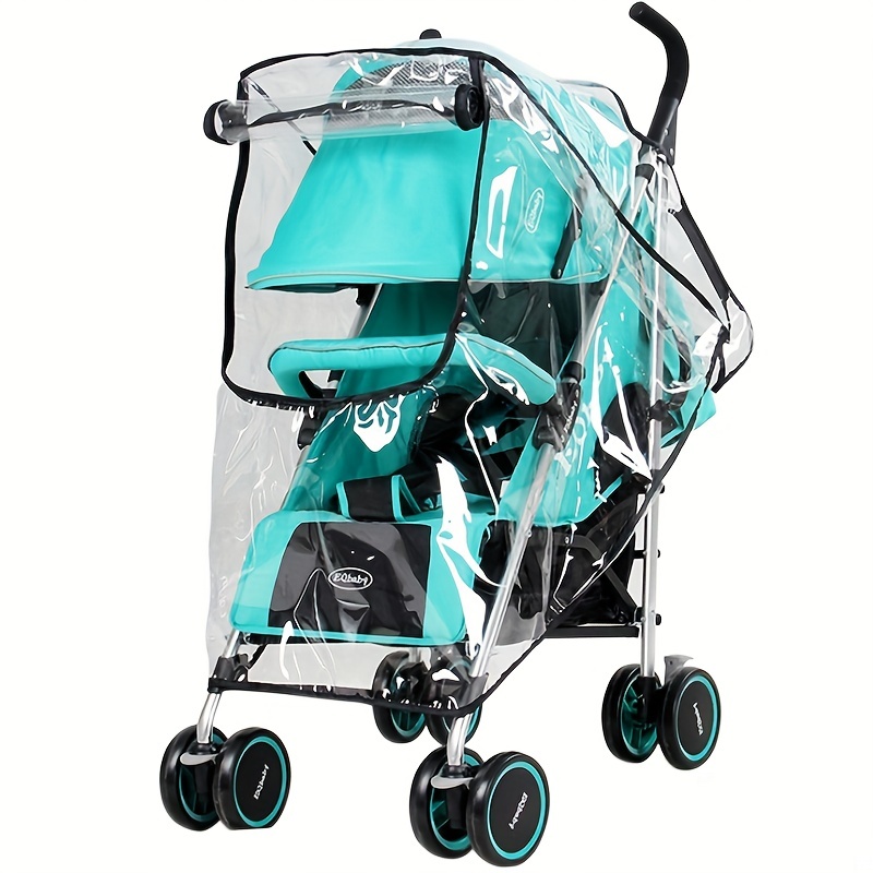 1pc Housse de pluie universell - Stroller Rain Cover avis et prix