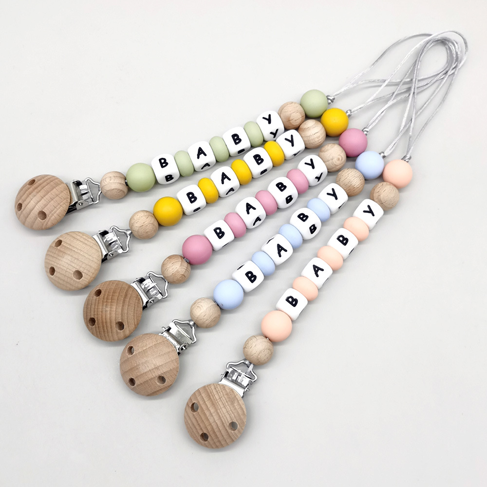 Clips de sucette avec nom pers - Baby Products Toys avis et prix