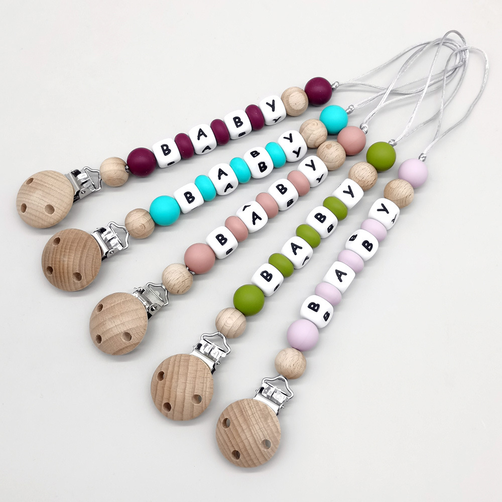 Clips de sucette avec nom pers - Baby Products Toys avis et prix