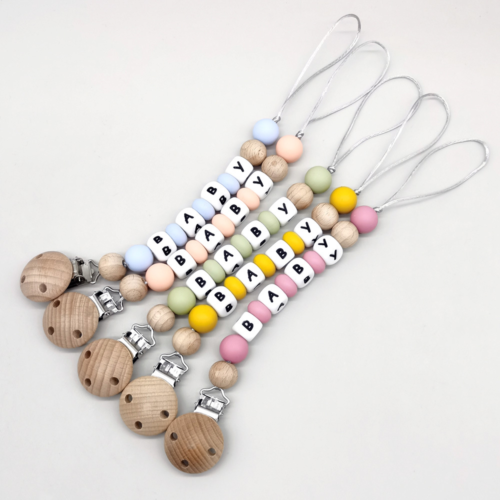 Clips de sucette avec nom pers - Baby Products Toys avis et prix