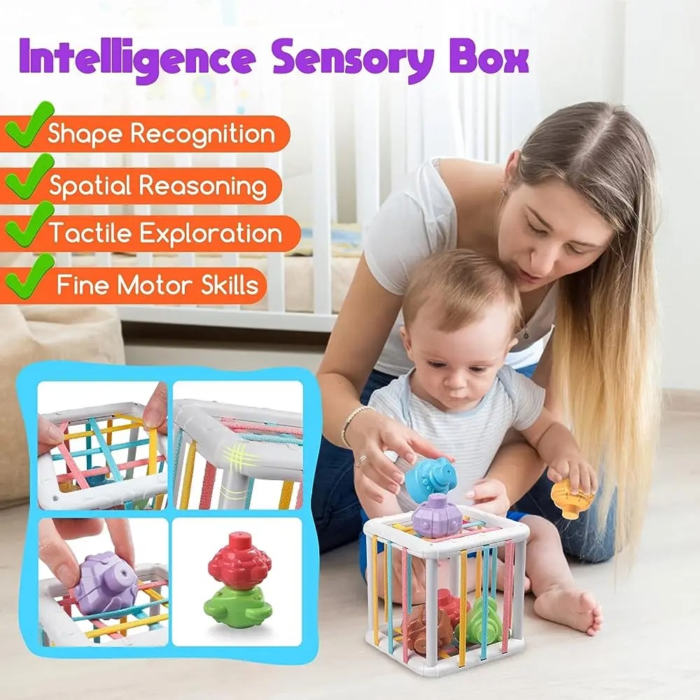 Cube de tri de formes Montesso - Baby Products Toys avis et prix