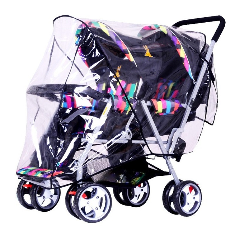 Housse de pluie pour poussette - Stroller Rain Cover avis et prix