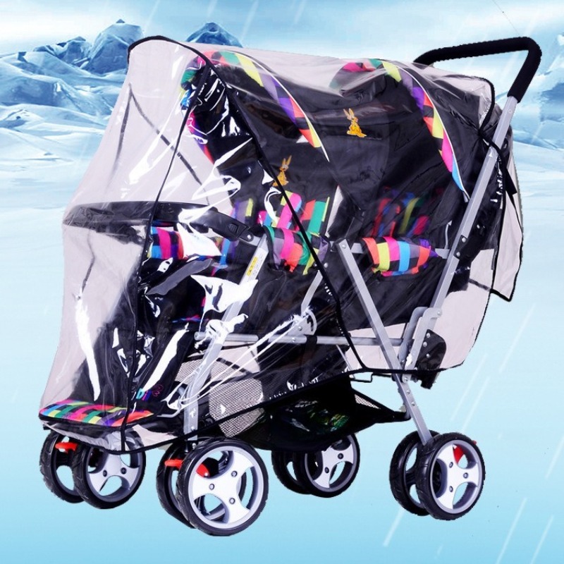 Housse de pluie pour poussette - Stroller Rain Cover avis et prix
