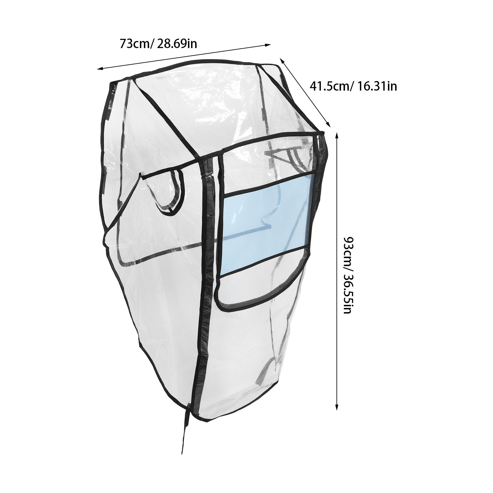 Housse de pluie transparente i - Stroller Rain Cover avis et prix