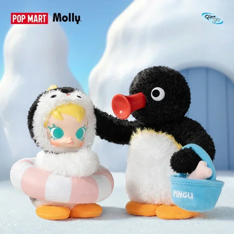 POP MART Baby Molly X Pingu Ha - Baby Products Pack avis et prix
