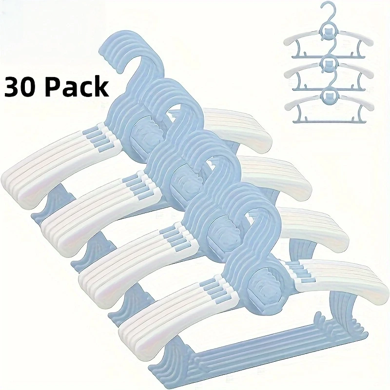 Lot de 30 cintres rétractables - Baby Products Pack avis et prix