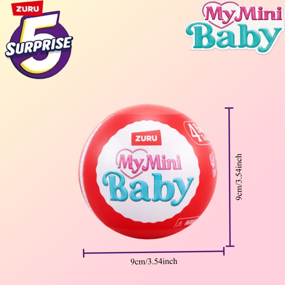 ZURU My Mini Baby Mystery Ball - Baby Products Toys avis et prix