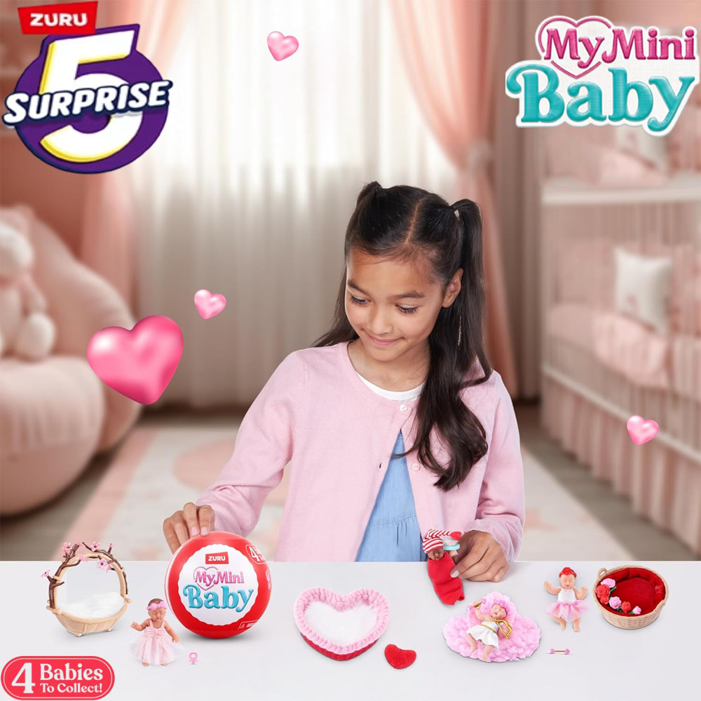 ZURU My Mini Baby Mystery Ball - Baby Products Toys avis et prix