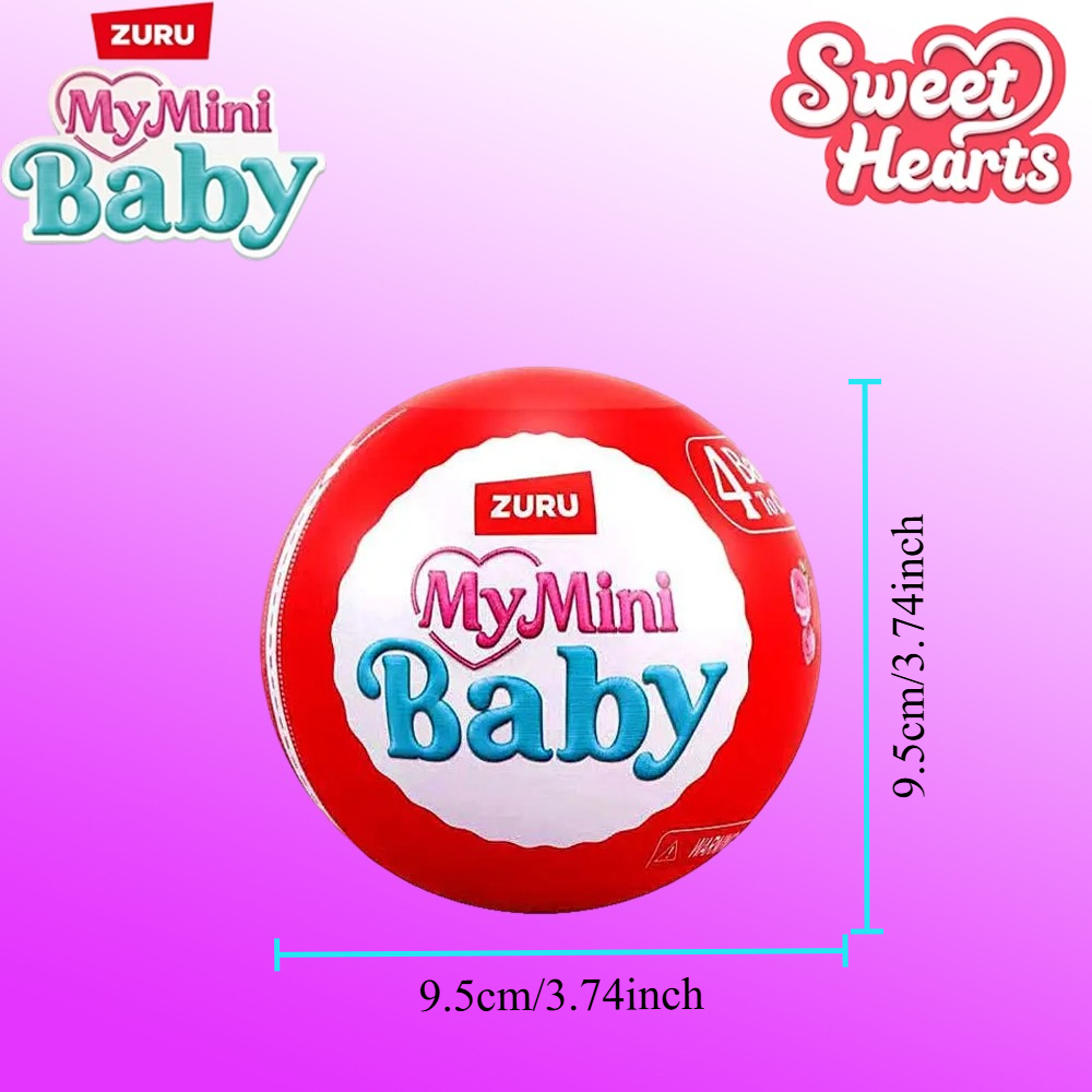 ZURU My Mini Baby Sweet Hearts - Baby Products Toys avis et prix